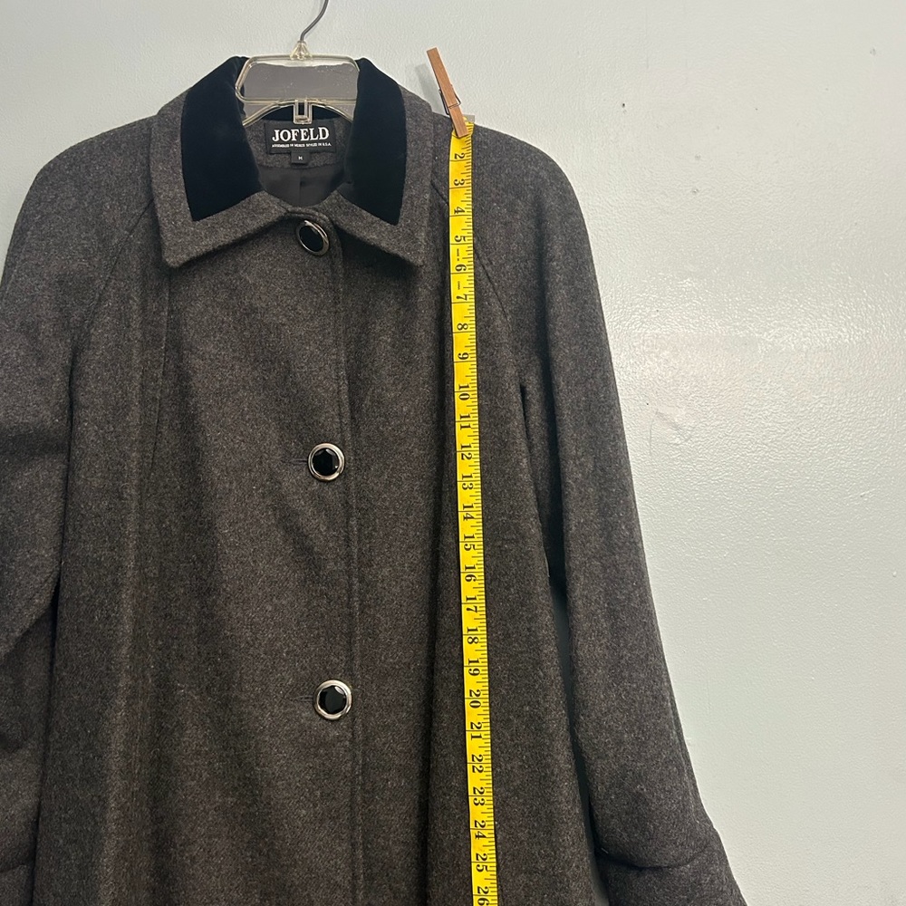 JOFELD WOOL COAT - Picture 4 of 15